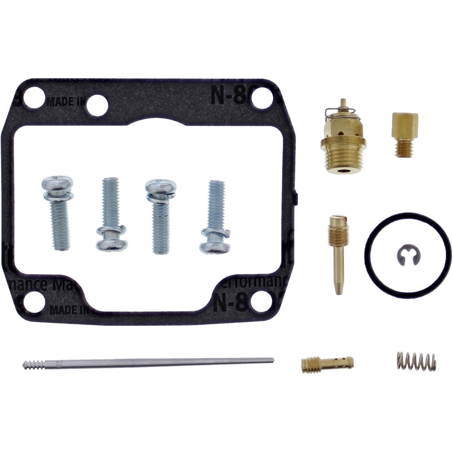 CARBURETTOR REBUILD KIT 1988 YAMAHA YZ250, ALLBALLS 26-10079 DIRT image 1