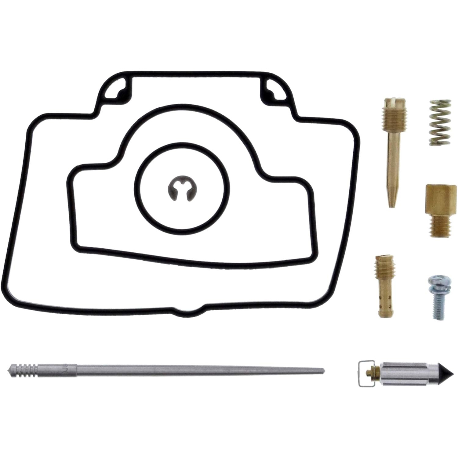 CARBURETTOR REBUILD KIT 1989 YAMAHA YZ250, ALLBALLS 26-10078 DIRT image 1