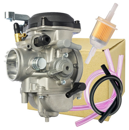 CARBURETOR KLR650 CVK 40mm 2008-2018 OEM 15004-0072 15003-0118 15004-0050 thumbnail 6