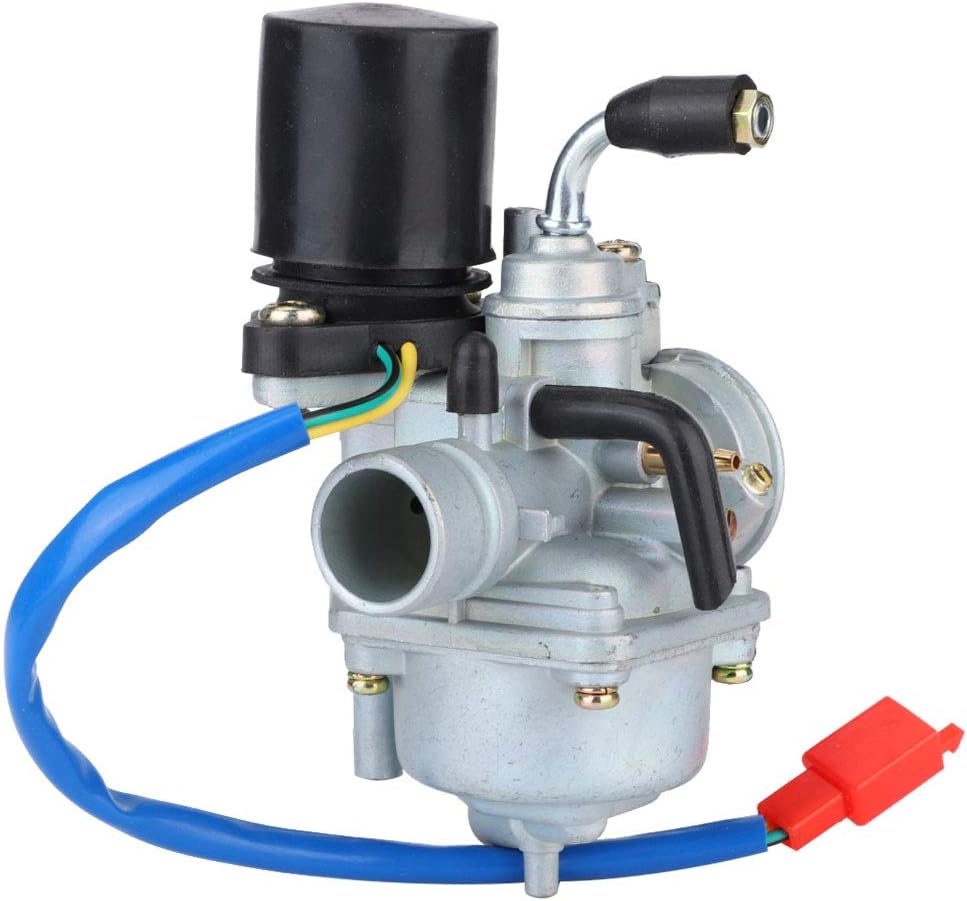CARBURETTOR ELECTRONIC CHOKE 19MM PZ19J 2-STROKE 50cc 90cc 110cc 1E40QMB 1PE40QMB 1E50QMG thumbnail 2