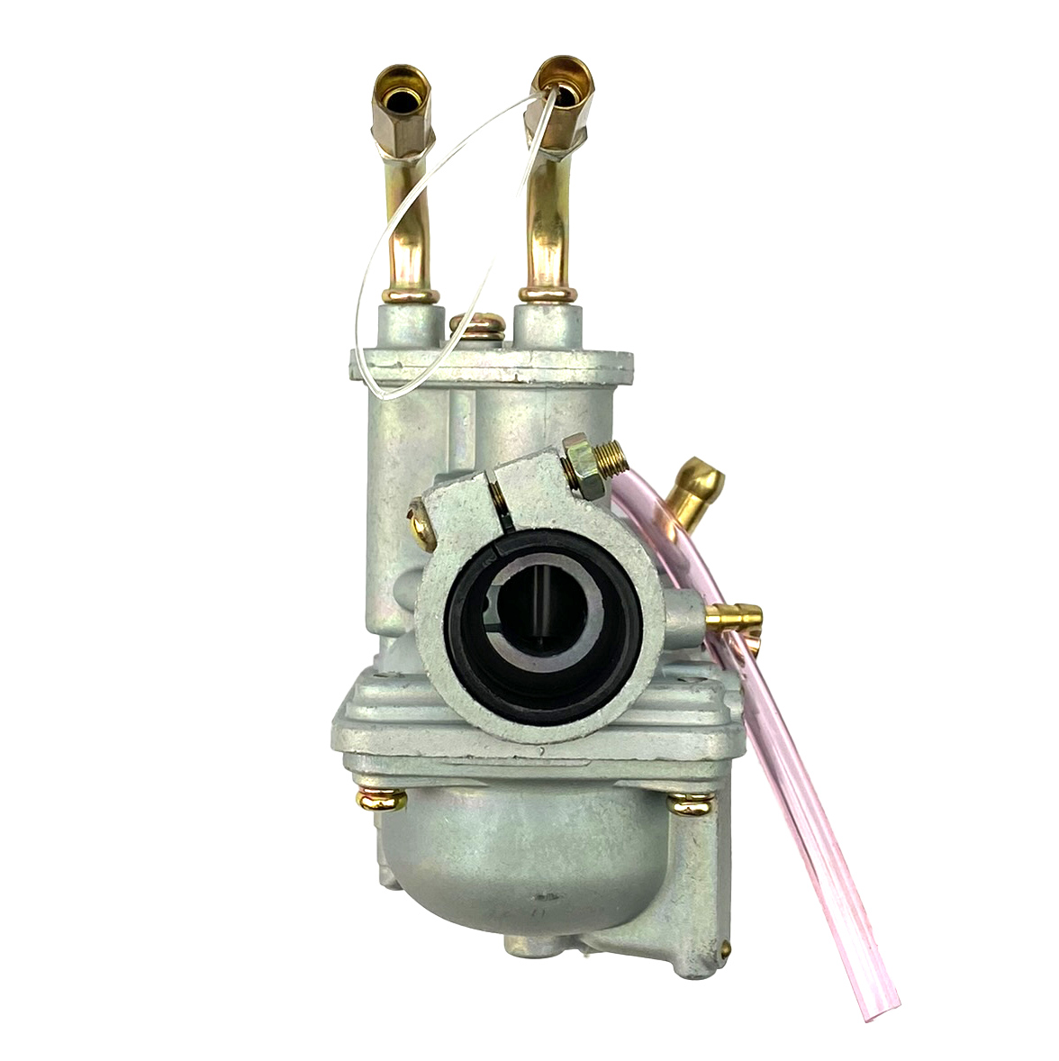 CARBURETOR ASSEMBLY 81-13 YAMAHA PW YT 50 60 L Y-ZINGER TRI-ZINGER 5PG-14101-00-00 thumbnail 2