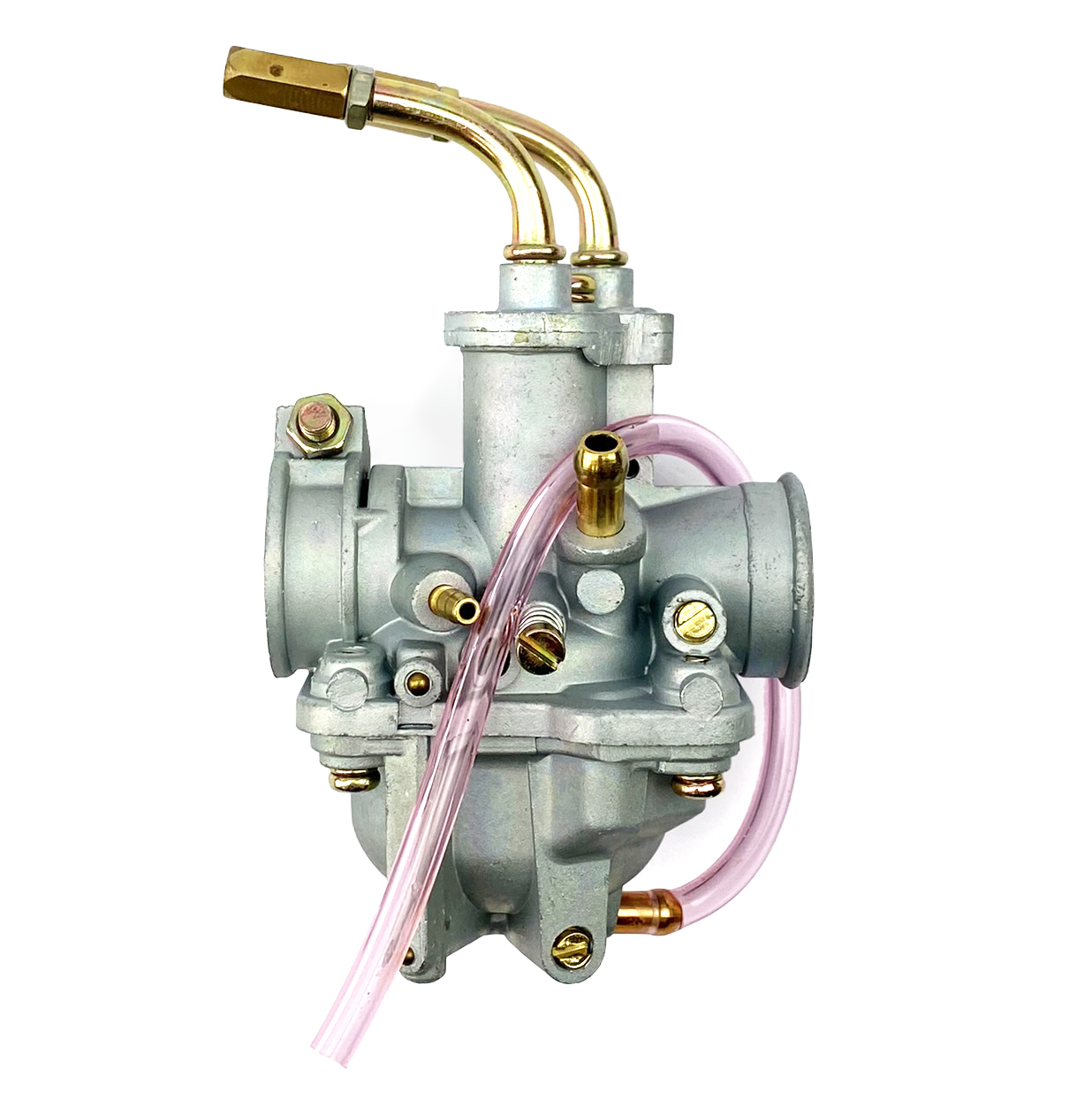 CARBURETOR ASSEMBLY 81-13 YAMAHA PW YT 50 60 L Y-ZINGER TRI-ZINGER 5PG-14101-00-00 thumbnail 4