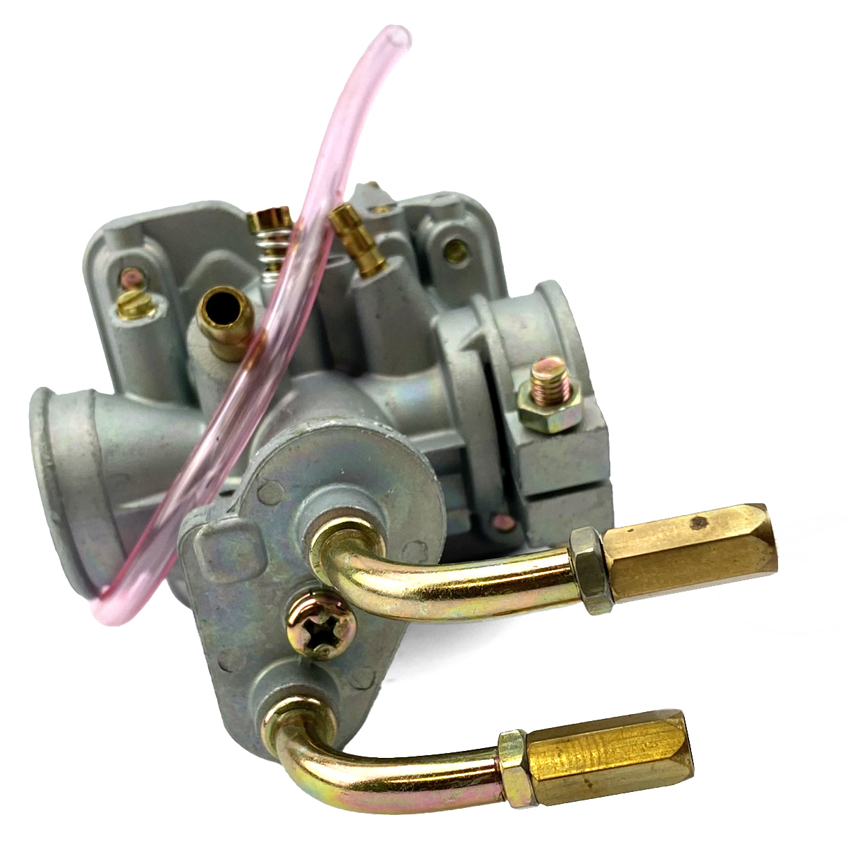CARBURETOR ASSEMBLY 81-13 YAMAHA PW YT 50 60 L Y-ZINGER TRI-ZINGER 5PG-14101-00-00 thumbnail 6