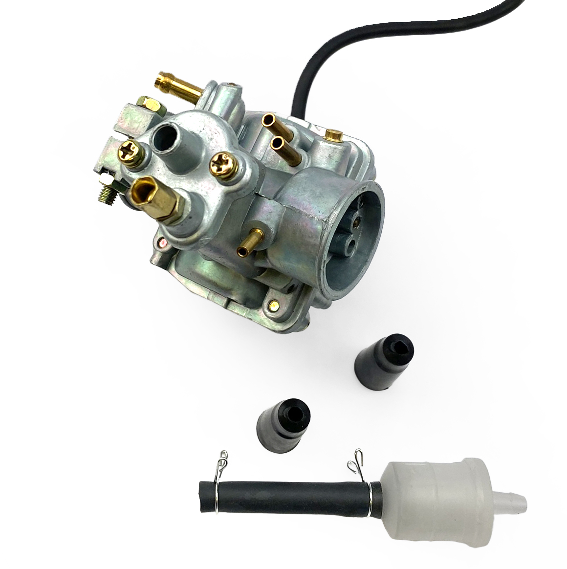 CARBURETTOR ZINC 1983-2006 YAMAHA PW80 ZINGER 21W-14101-01-00 thumbnail 7