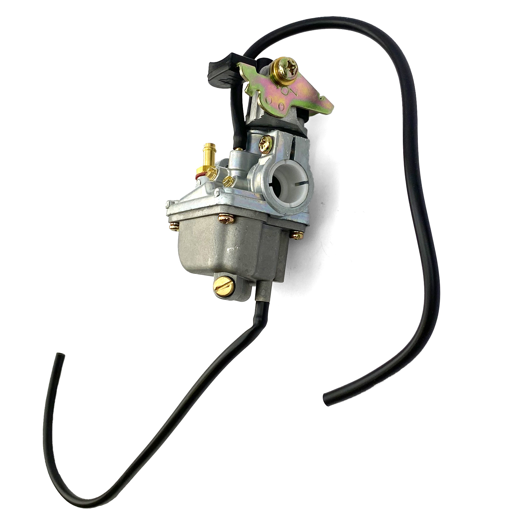 CARBURETOR ASSEMBLY 83-06 SUZUKI LT LT-A JR ALT 50 13200-04431 13200-04430 image 1