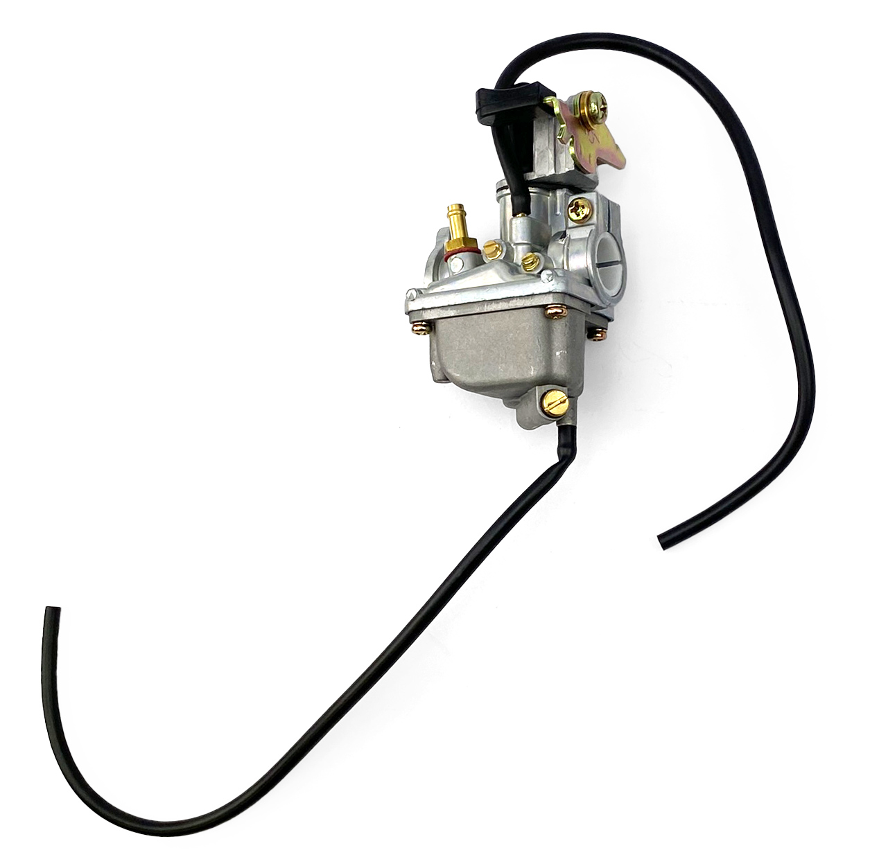 CARBURETOR ASSEMBLY 83-06 SUZUKI LT LT-A JR ALT 50 13200-04431 13200-04430 thumbnail 3