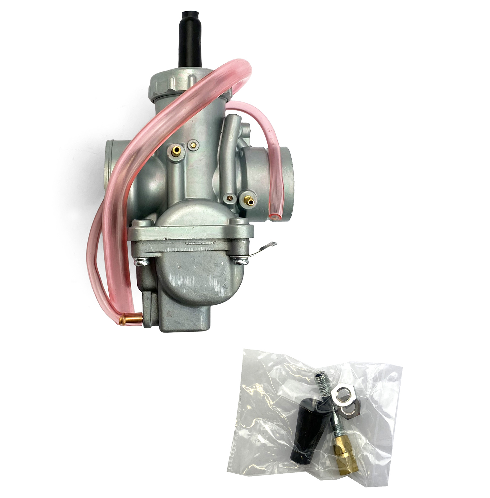 CARBURETOR ASSEMBLY DT125, VM24 thumbnail 4