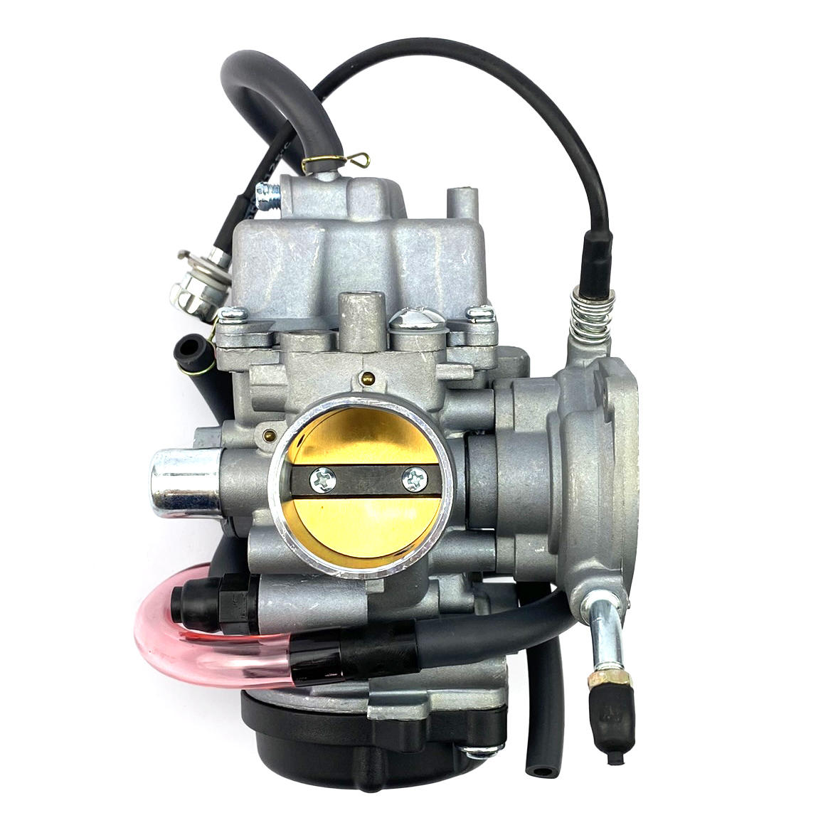 CARBURETOR ASSEMBLY 04-06 YAMAHA KODIAK WOLVERINE 450 4X4 4WD 5ND-E4101-00-00 thumbnail 2