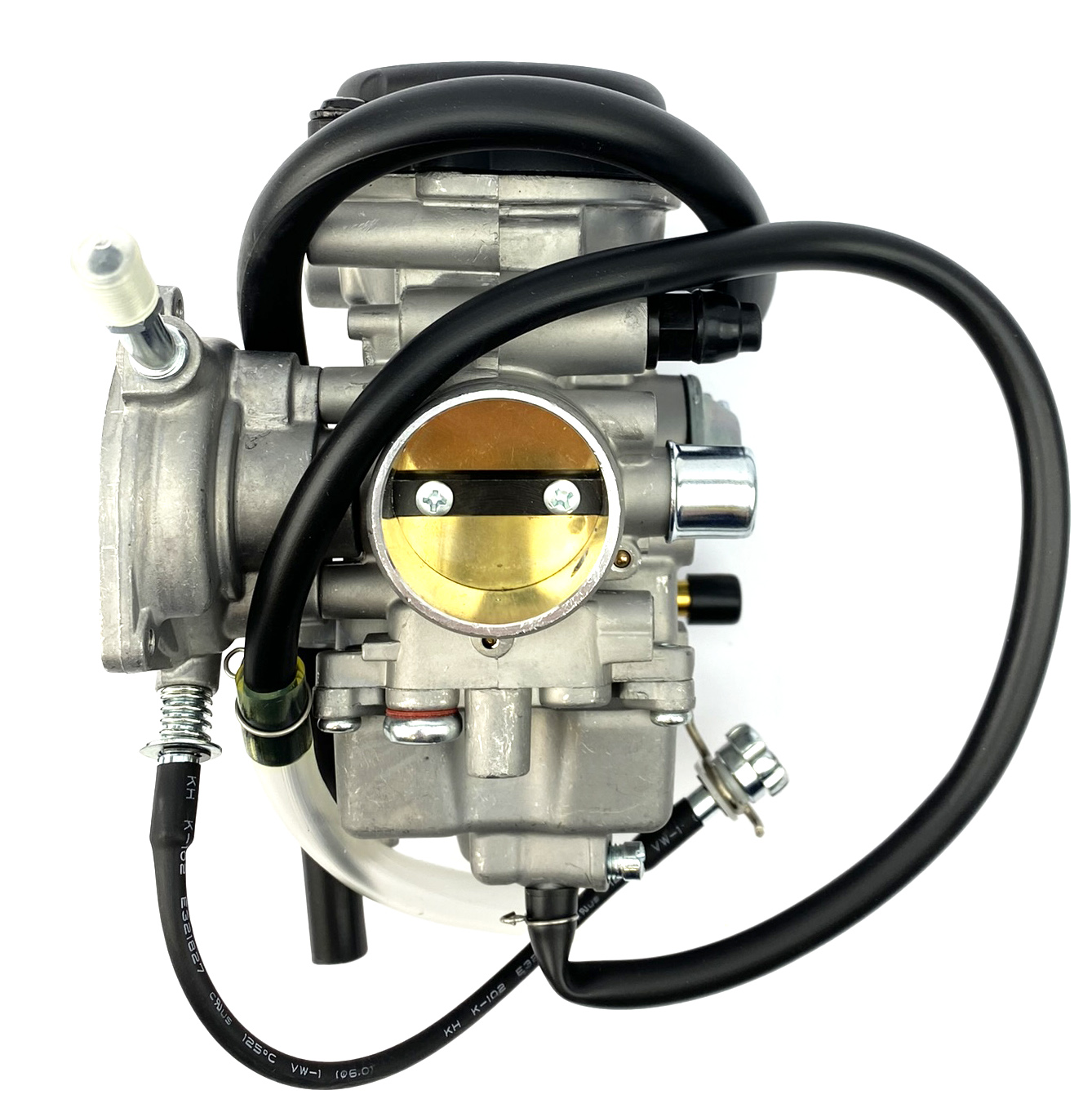 CARBURETTOR ASSEMBLY PD33J 33mm 2000 - 2012 YAMAHA GRIZZLY KODIAK BRUIN BIG BEAR 250 300 350 450 thumbnail 4