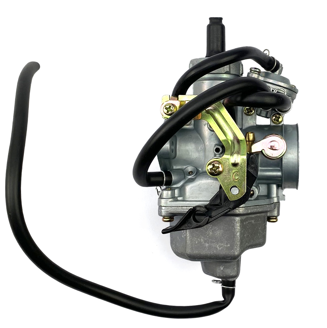 CARBURETOR ASSEMBLY 02-07 HONDA TRX FOURTRAX RECON 250 TM HAND CHOKE 16100-HM8-A41 thumbnail 4