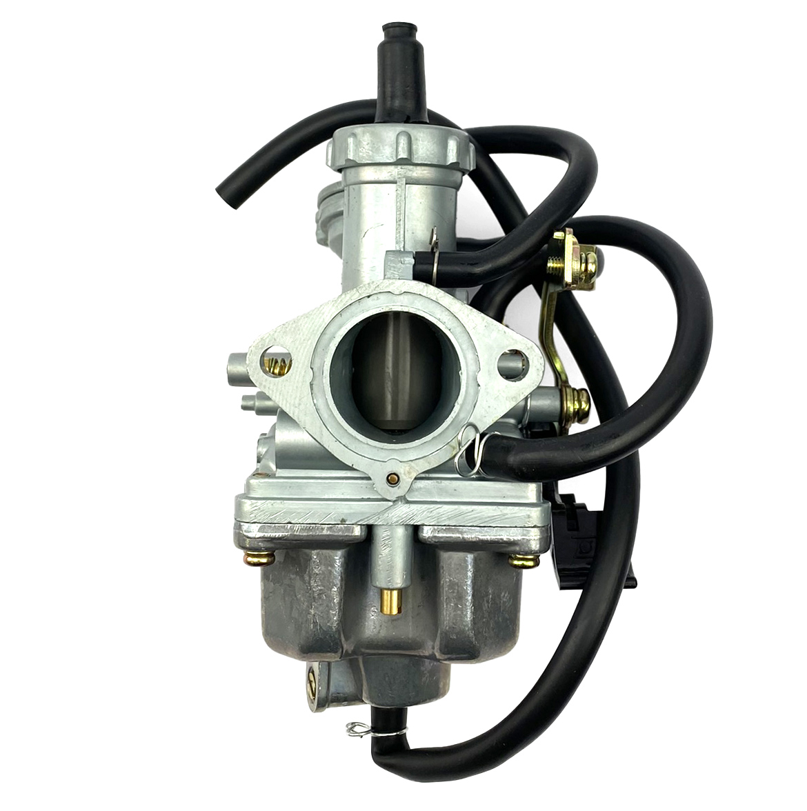 CARBURETOR ASSEMBLY TRX250TM, CABLE CHOKE HONDA ATV thumbnail 2