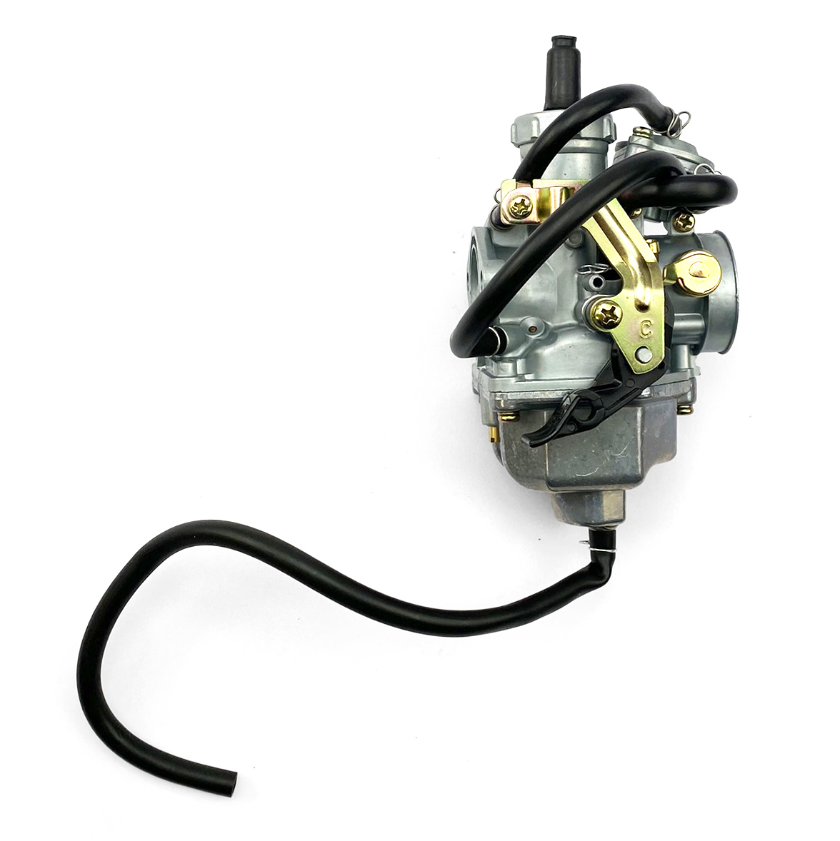 CARBURETOR ASSEMBLY TRX250TM, CABLE CHOKE HONDA ATV thumbnail 4