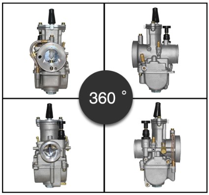CARBURETOR ASSEMBLY OKO 34mm PWK thumbnail 2