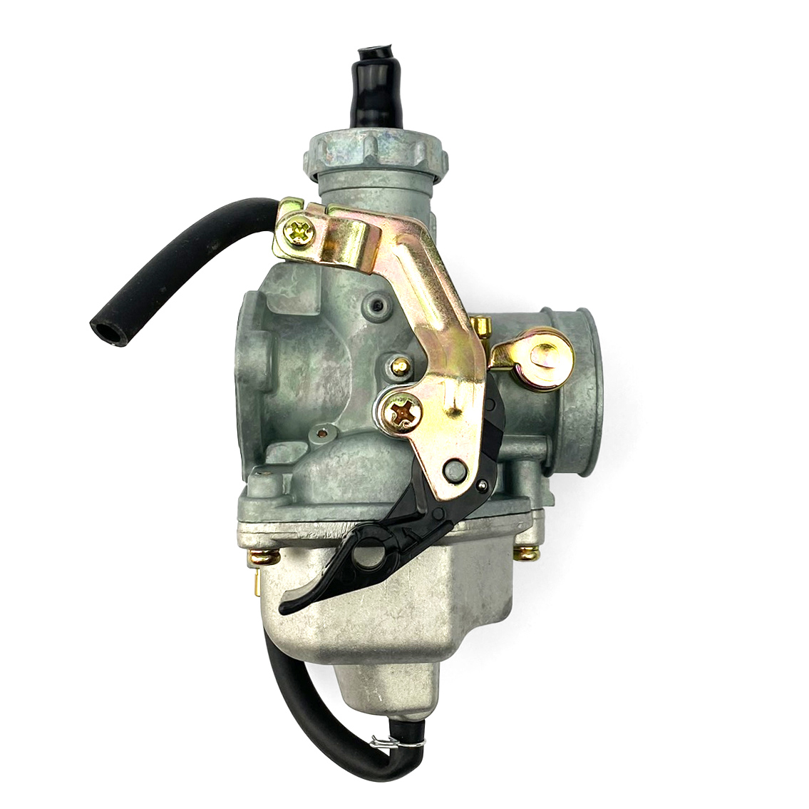 CARBURETOR ASSEMBLY 27mm Cable Choke Honda ATC185S ATC200 XR200 thumbnail 2