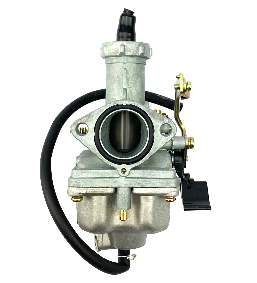 CARBURETOR ASSEMBLY 27mm Cable Choke Honda ATC185S ATC200 XR200 thumbnail 3