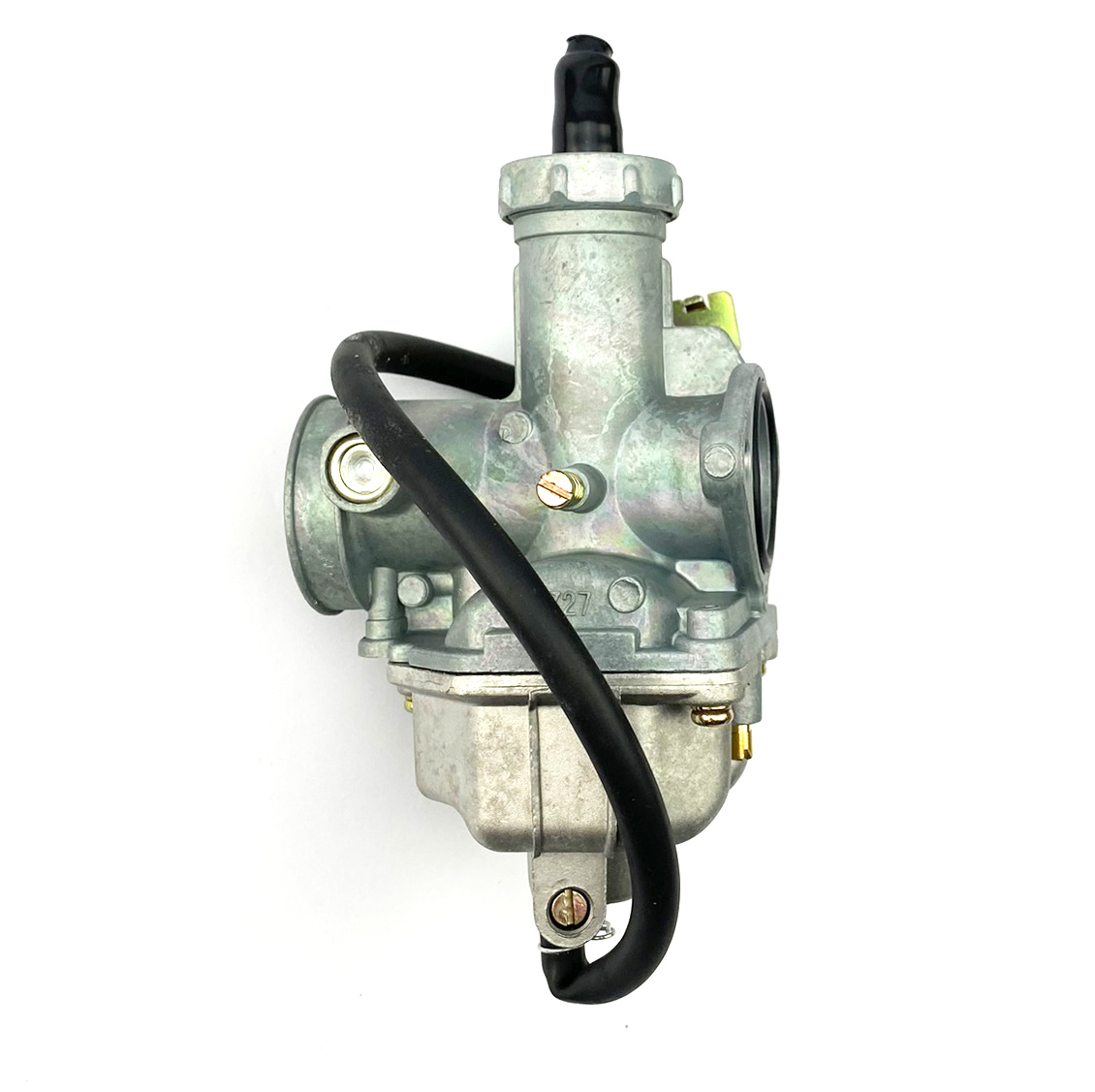 CARBURETOR ASSEMBLY 27mm Cable Choke Honda ATC185S ATC200 XR200 thumbnail 4