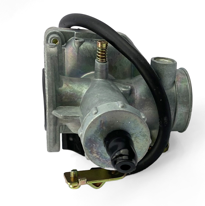 CARBURETOR ASSEMBLY 27mm Cable Choke Honda ATC185S ATC200 XR200 thumbnail 5