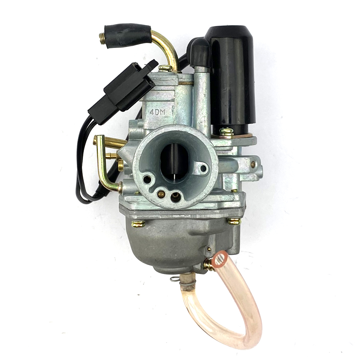 CARBURETOR 01-02 POLARIS 90, SCRAMBLER ELECTRIC CHOKE 0450924 ASSEMBLY