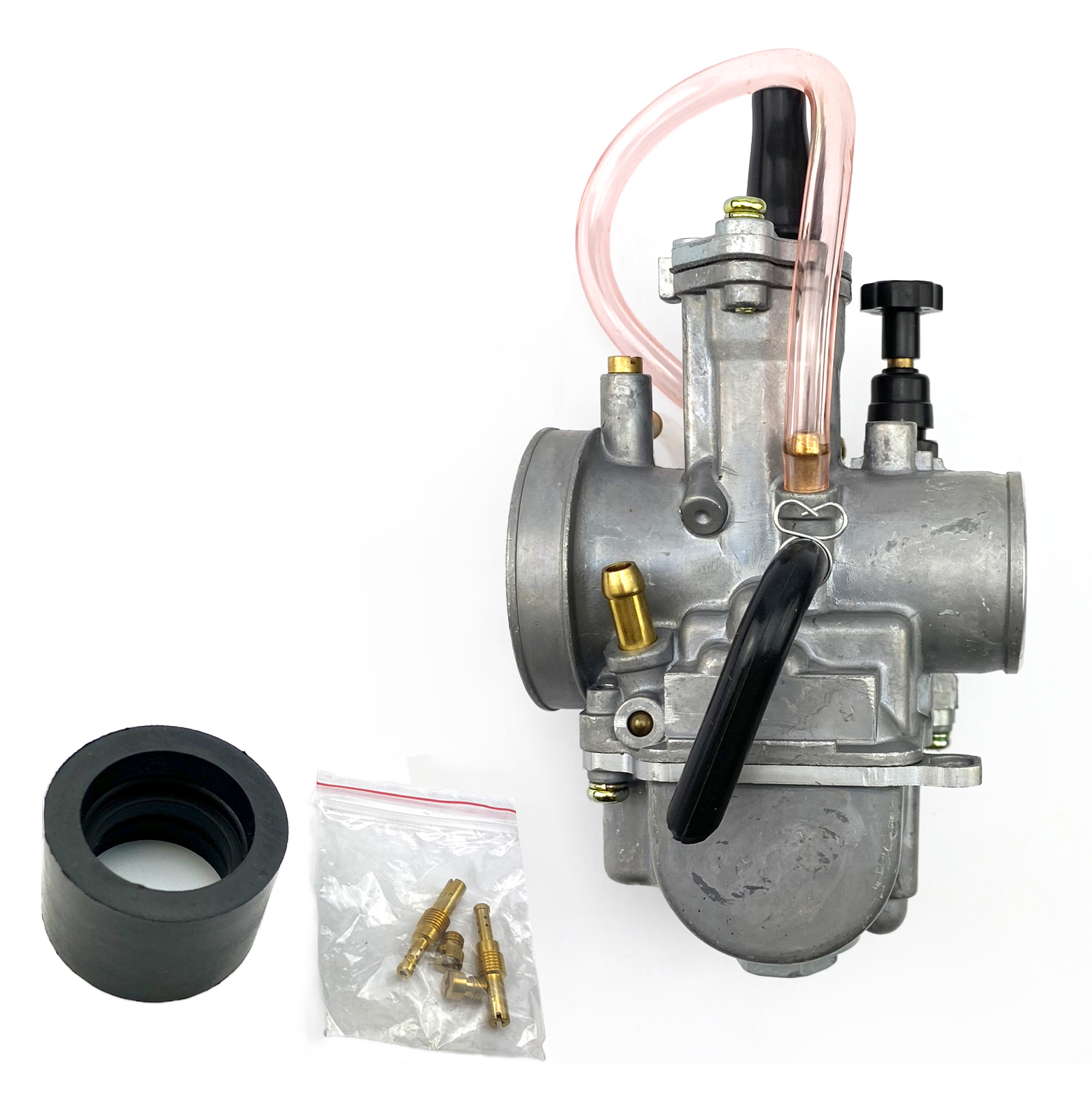 CARBURETOR ASSEMBLY FOR HONDA KAWASAKI YAMAHA SUZUKI KTM 2-STROKE MODELS thumbnail 10