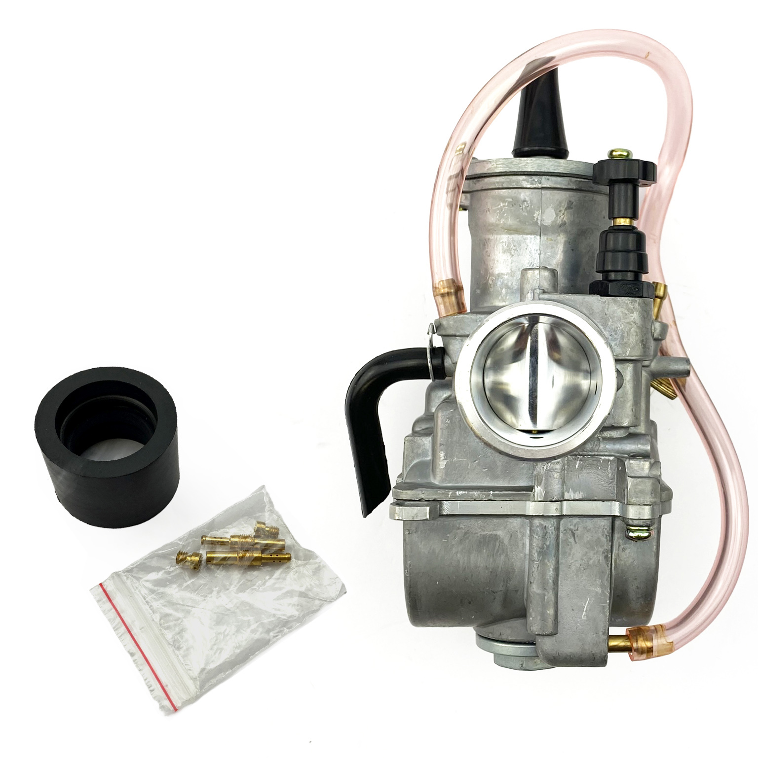 CARBURETOR ASSEMBLY FOR HONDA KAWASAKI YAMAHA SUZUKI KTM 2-STROKE MODELS thumbnail 3