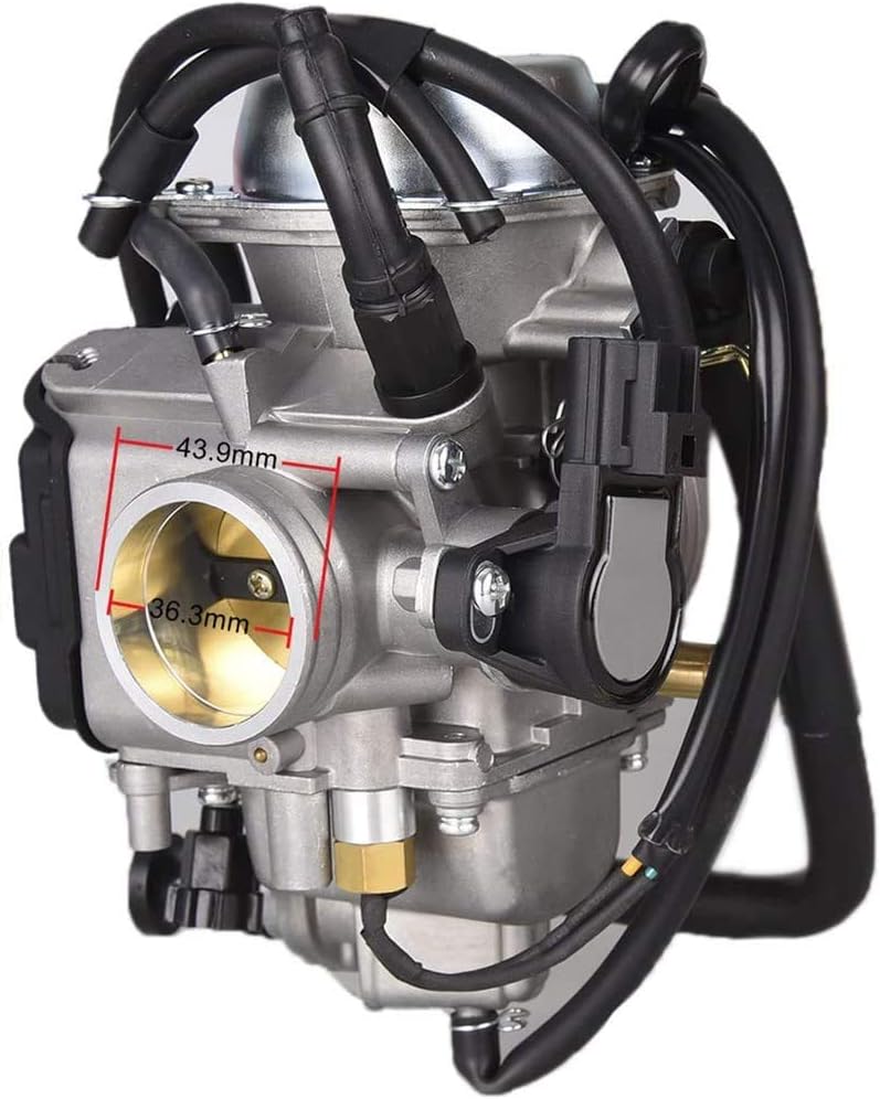 CARBURETTOR ASSEMBLY 2005-2014 HONDA TRX500FA 16100-HN2-013 thumbnail 6