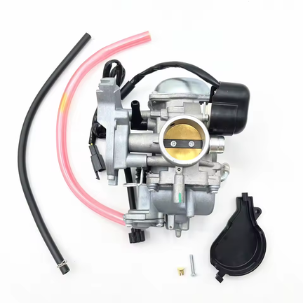 CARBURETOR ASSEMBLY 04 ARCTIC CAT ATV 500 PD37JL 0470-471 0470-533 image 1