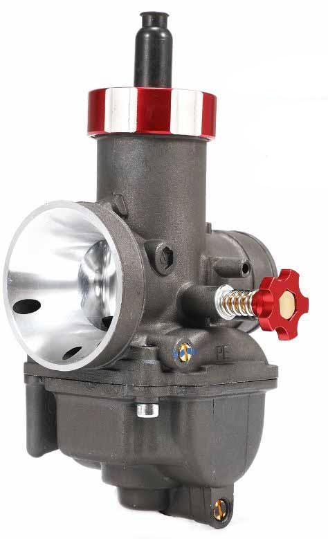CARBURETTOR ASSEMBLY PE28 28mm BORE KAWASAKI KX80 KX85 HONDA CR80 CR85