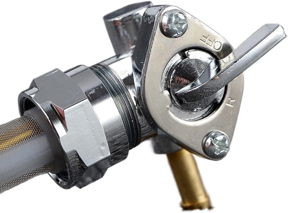 FUEL TAP PETCOCK VALVE HARLEY DAVIDSON XL883 XLH1000 XLH1200 62169-81 thumbnail 2