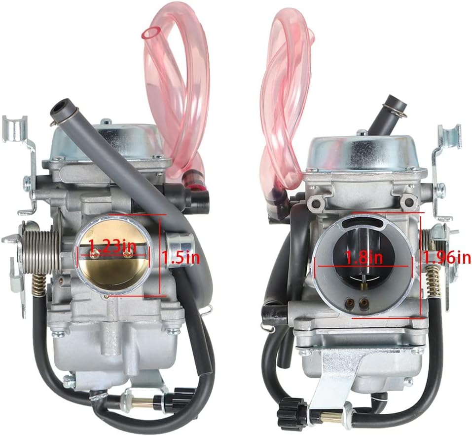 CARBURETOR ASSEMBLY 1985-2005 KAWASAKI KLR250 15001-1121 thumbnail 2