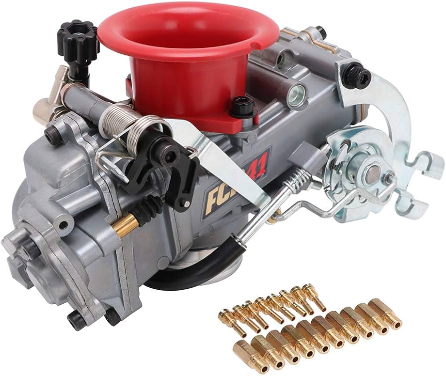 CARBURETOR ASSEMBLY FCR-41mm 450cc – 650cc HONDA KTM HUSQVARNA SUZUKI KAWASAKI image 1
