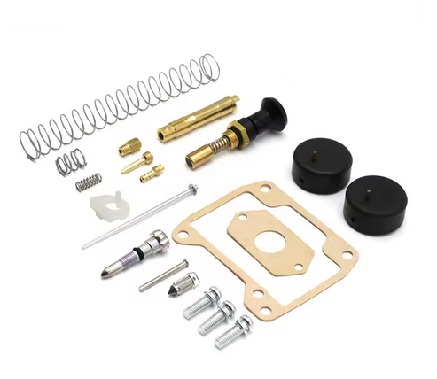 CARBURETTOR REPAIR REBUILD KIT MIKUNI TM38 FLOAT GASKET JETS CHOKE NEEDLE STARTER thumbnail 2
