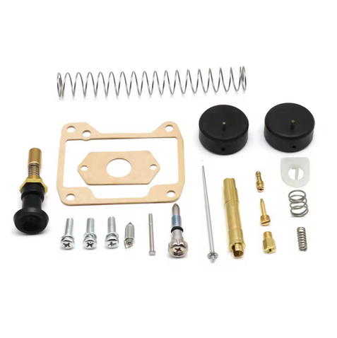 CARBURETTOR REPAIR REBUILD KIT MIKUNI TM38 FLOAT GASKET JETS CHOKE NEEDLE STARTER image 1