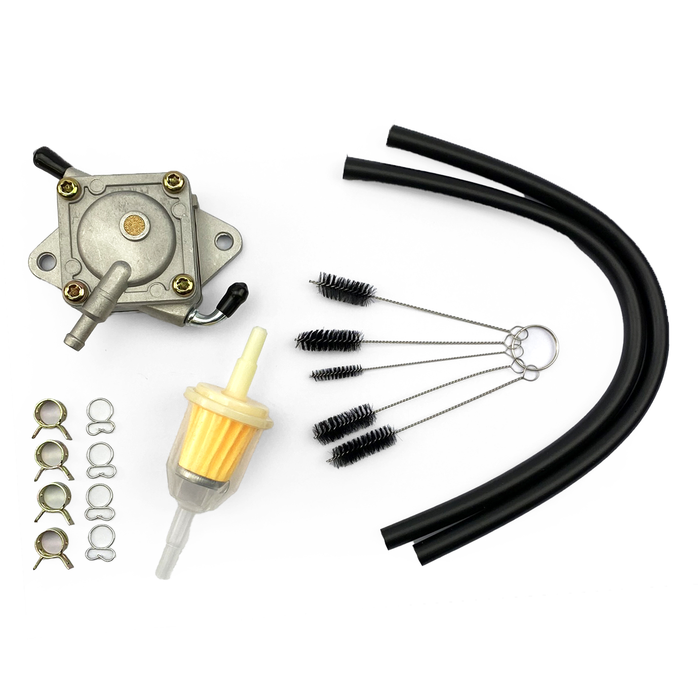 FUEL PUMP KAWASAKI KAF300 MULE 500 520 550 290FE 350FE FE290 FE350 49040-2067 thumbnail 2