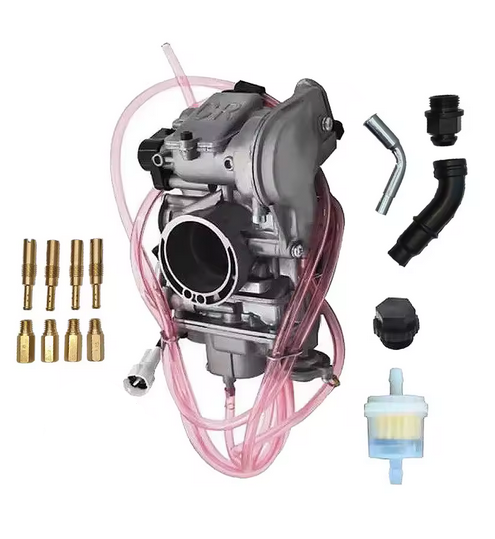 CARBURETTOR HONDA 2002-2008 CRF450R 2005-2014 CRF450X 16100-MEN-852 16100-MEY-A22 thumbnail 4