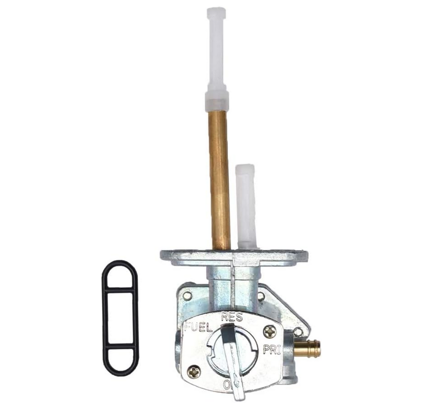 FUEL TAP PETCOCK VALVE SUZUKI 1996-2013 DR200 DR200SE 2015-2017 DR125 DR125SE 44300-44AB0 image 1