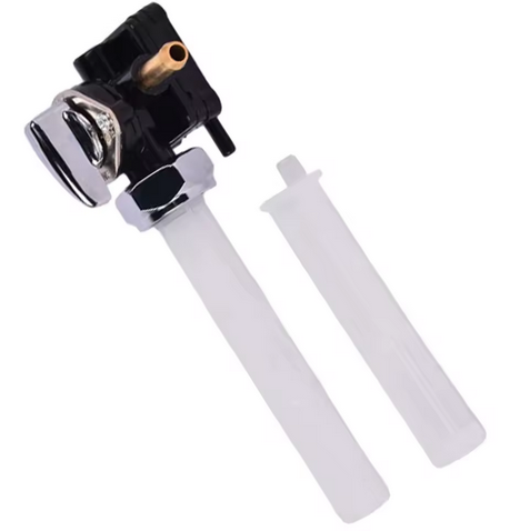 FUEL TAP PETCOCK VALVE 22mm 1995-2001 HARLEY DAVIDSON FLST FXST FLT FXD 61338-94D thumbnail 2