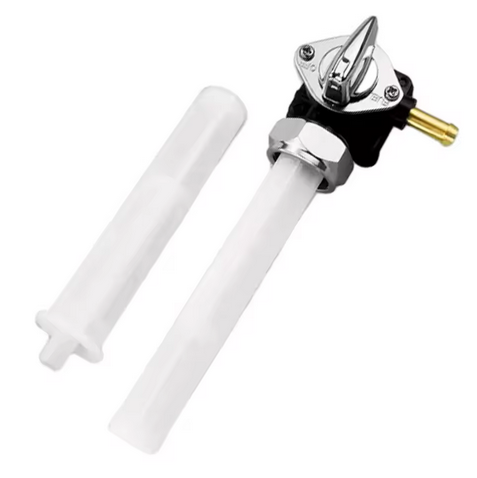 FUEL TAP PETCOCK VALVE 22mm 1995-2001 HARLEY DAVIDSON FLST FXST FLT FXD 61338-94D image 1