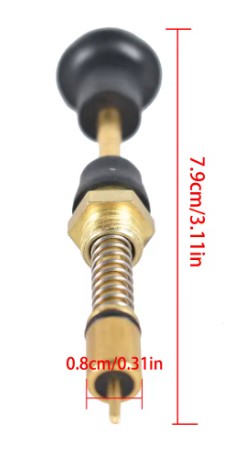 CHOKE PULL PLUNGER KIT YAMAHA KODIAK 400 BIG BEAR WARRIOR WOLVERINE 350 4KB-14993-00-00 thumbnail 2