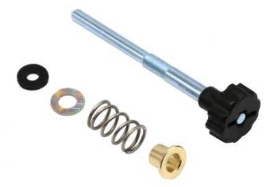 SHORT IDLE SCREW MIKUNI HSR 42/45/48 FLATSLIDE CARBURETORS 990-605-065 thumbnail 2