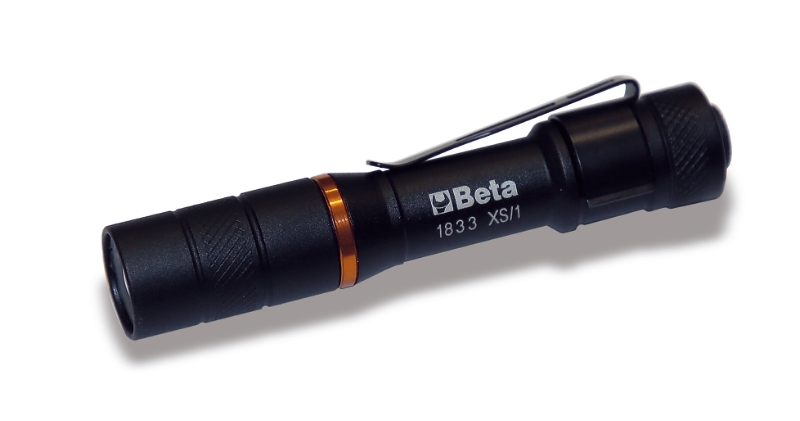LED Inspection Torch Anodized Aluminum 100 Lumens 92mm - Beta Tools 1833 XS/1 image 1