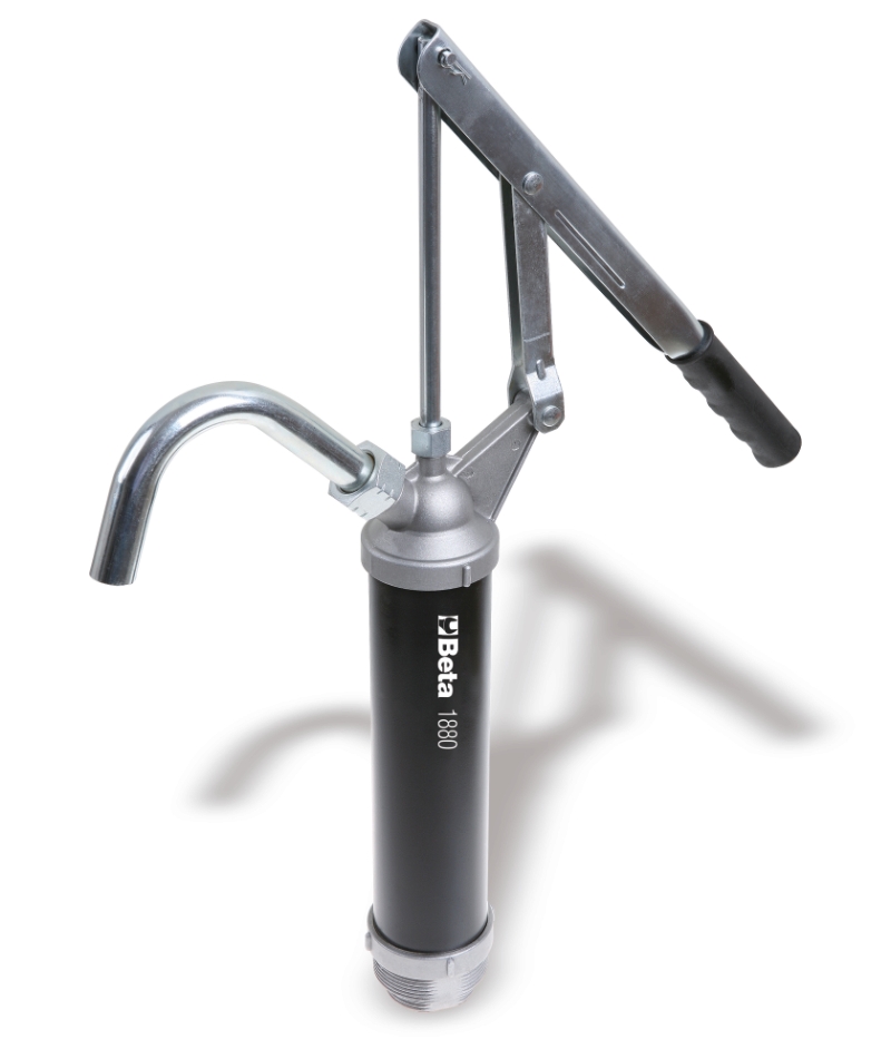 Manual Oil Barrel Pump for 60-200L Barrels - Beta Tools 1880 image 1