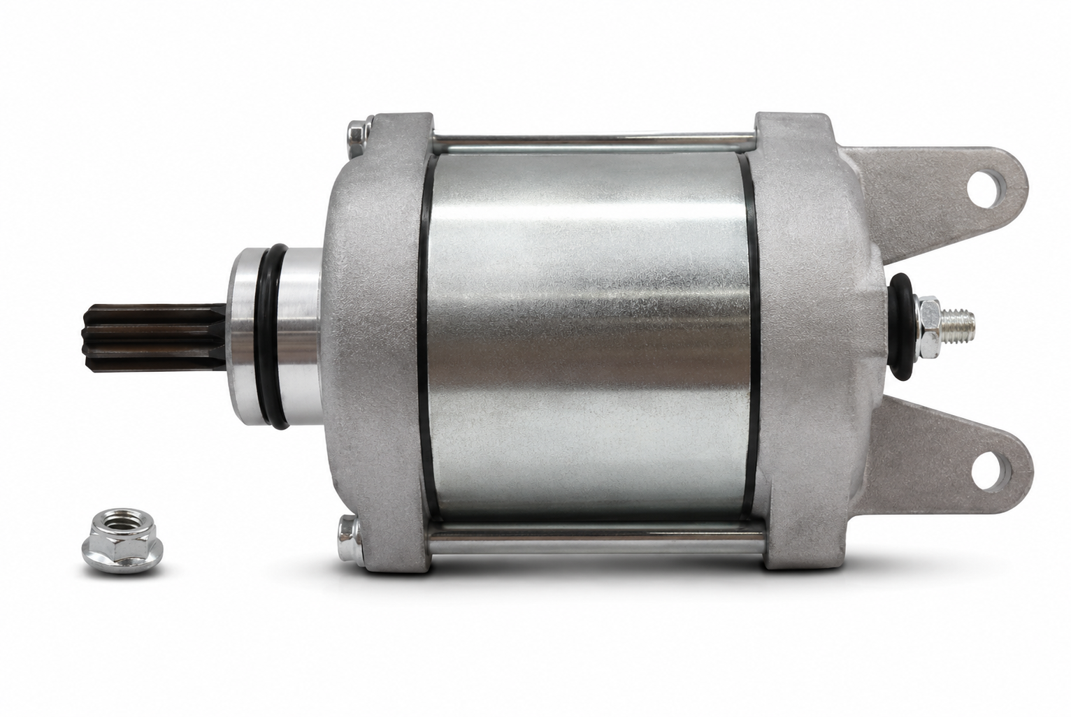 STARTER MOTOR 13-23 KAWASAKI EX KLE NINJA VERSYS-X SE WINTER TEST EDITION ABS 300 21163-0717 image 1