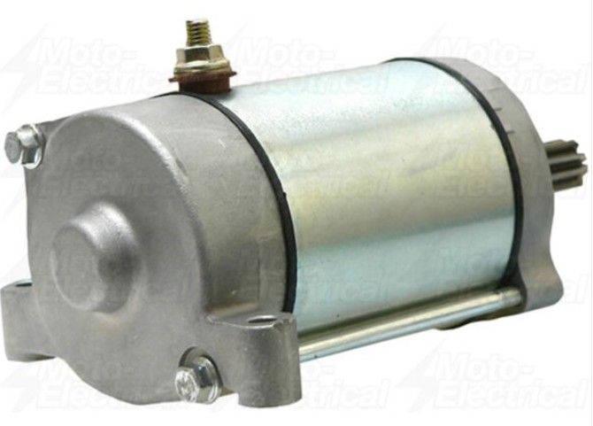 STARTER MOTOR YAM YFM YXR, 4WV-81800-00-00, 5KM-81890-00 thumbnail 2