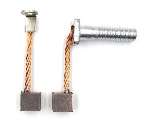 CARBON BRUSH REPAIR SET 05-17 HONDA CRF450X SIZE 6X7X7.5 31201-MEY-671 image 1