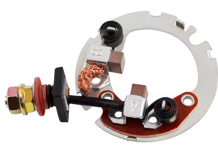 STARTER BRUSH PLATE KIT 02-14 ARCTIC CAT KYMCO MASSEY FERGUSON SUZUKI 375 400 LT EIGER MXU image 1