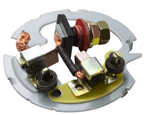 BRUSH PLATE STARTER REPAIR KIT HONDA VF750C CX CD MAGNA DELUXE VFR750F VFR750R 31206-KW1-901 image 1