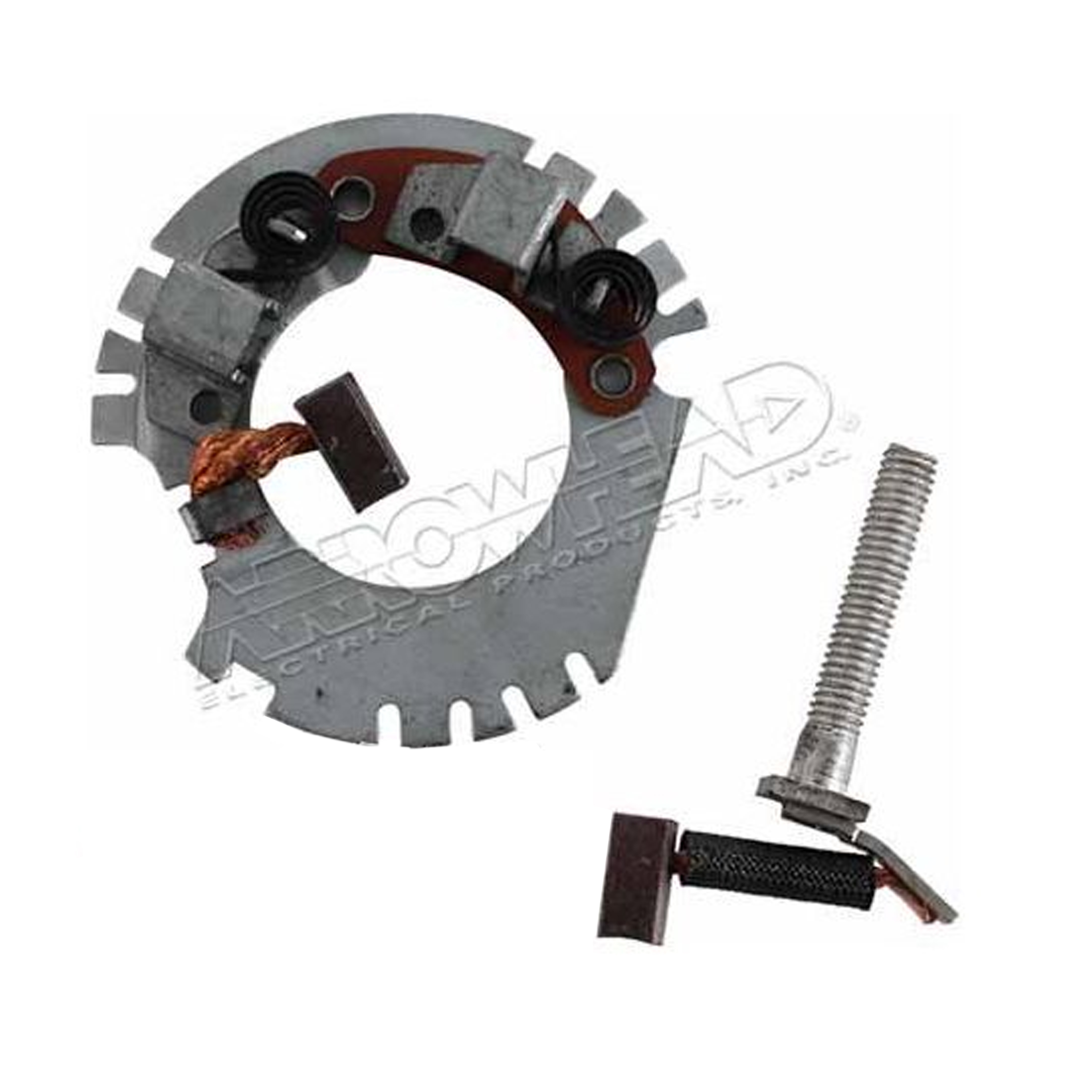 STARTER MOTOR BRUSH KIT, SND1321 DUCATI, SUZUKI, ARROWHEAD image 1