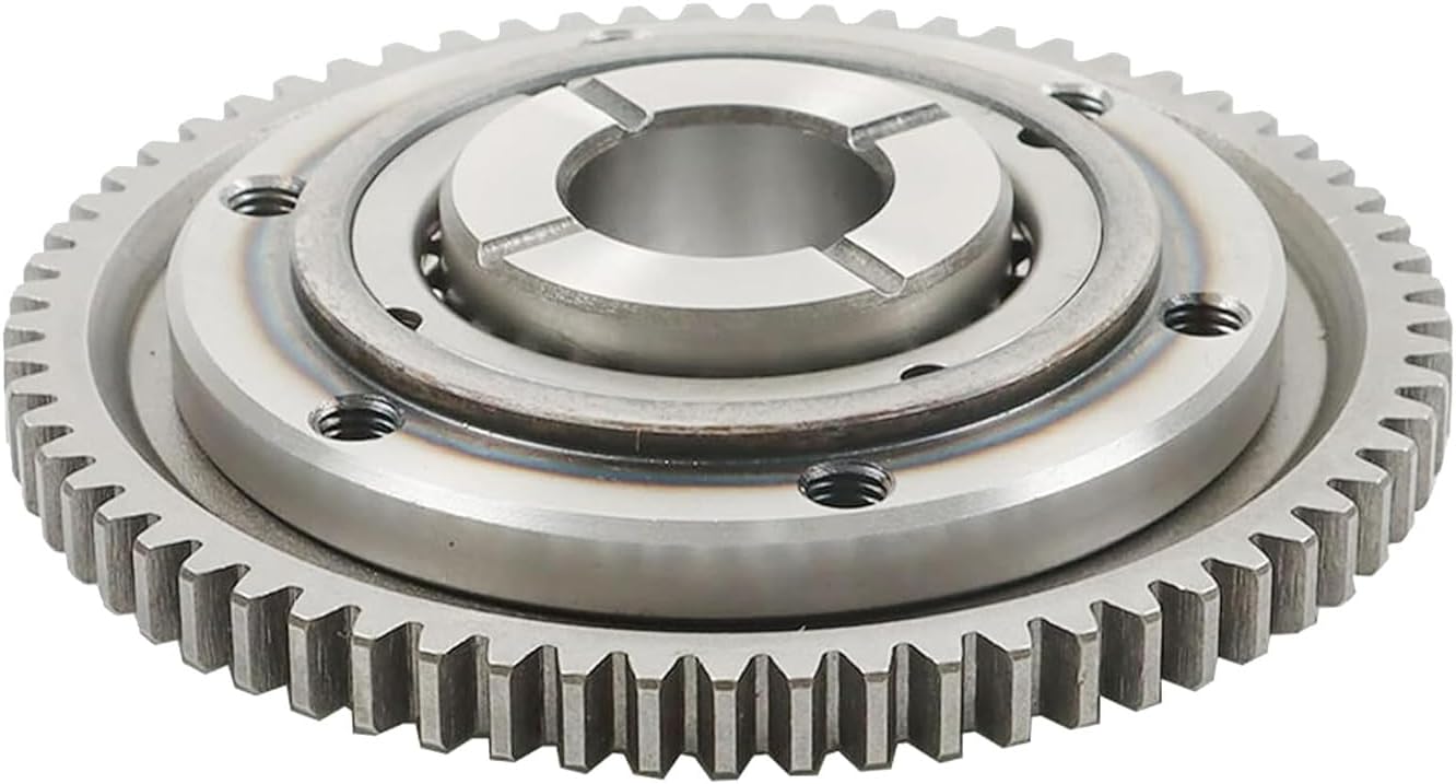ONE WAY STARTER CLUTCH BEARING GEAR KIT YAMAHA 87-12 RAPTOR WARRIOR YFM 350 400 1UY-15590-01-00 thumbnail 2