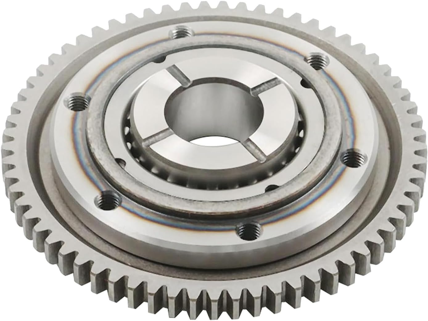 ONE WAY STARTER CLUTCH BEARING GEAR KIT YAMAHA 87-12 RAPTOR WARRIOR YFM 350 400 1UY-15590-01-00 thumbnail 3