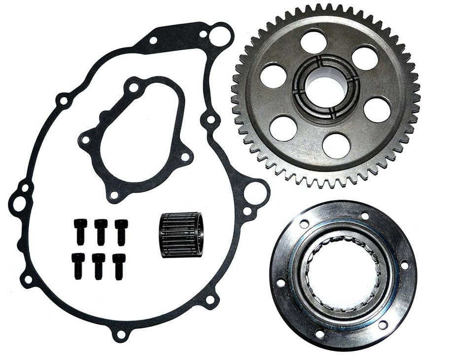 STARTER CLUTCH BEARING GEAR KIT YAMAHA 01-03 RAPTOR YFM 660 R 5LP-15515-00-00 image 1
